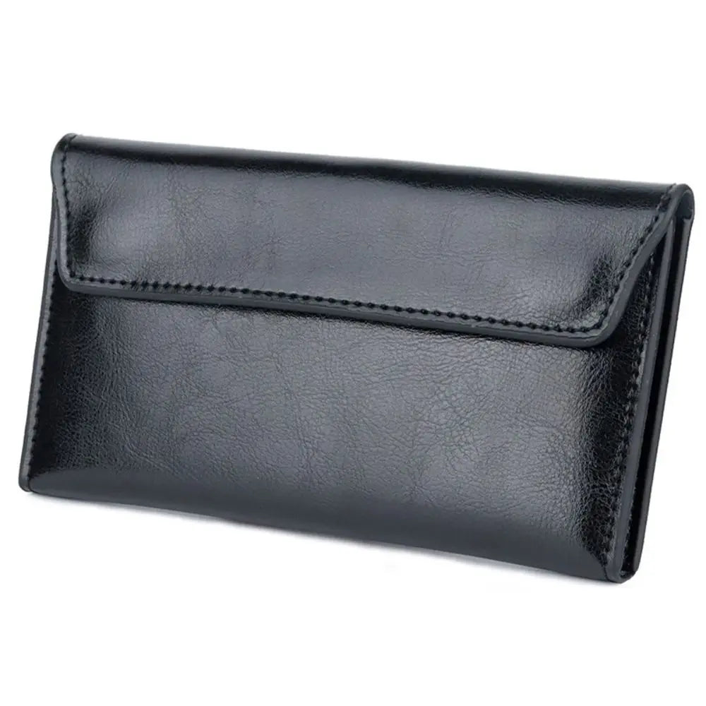Women's Long Wallet Made of High-Quality Faux Leather