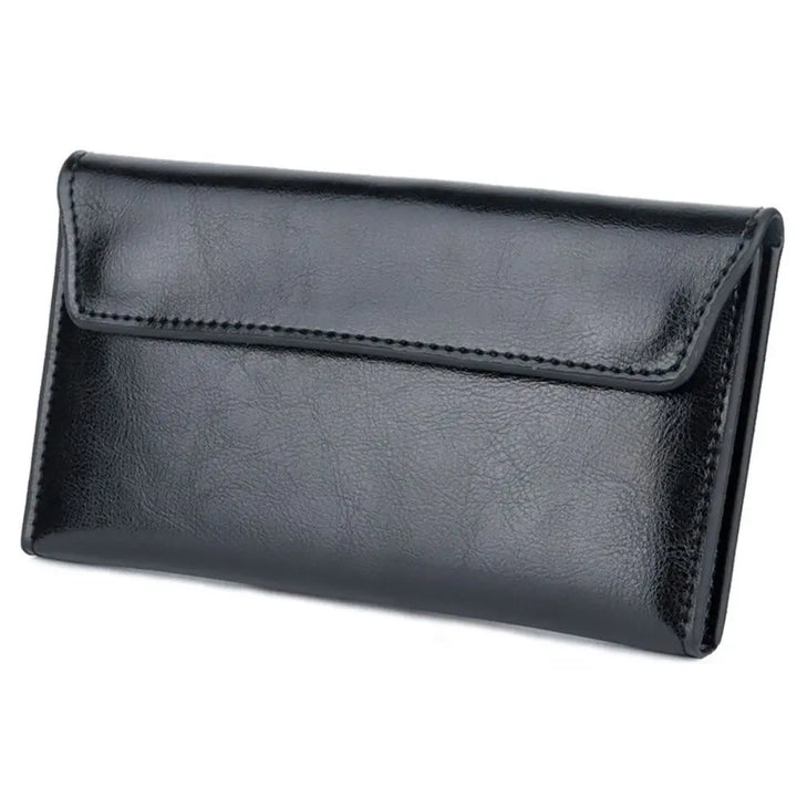 Women's Long Wallet Made of High-Quality Faux Leather