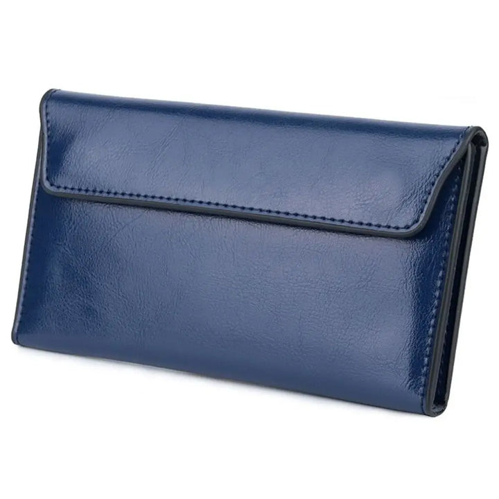 Women's Long Wallet Made of High-Quality Faux Leather
