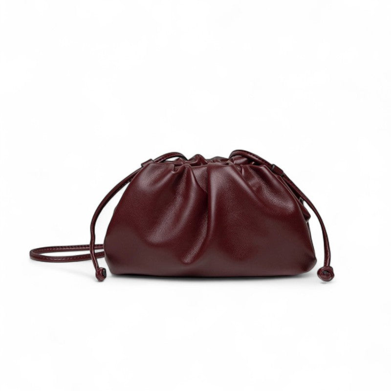 Small Leather Shoulder Handbag
