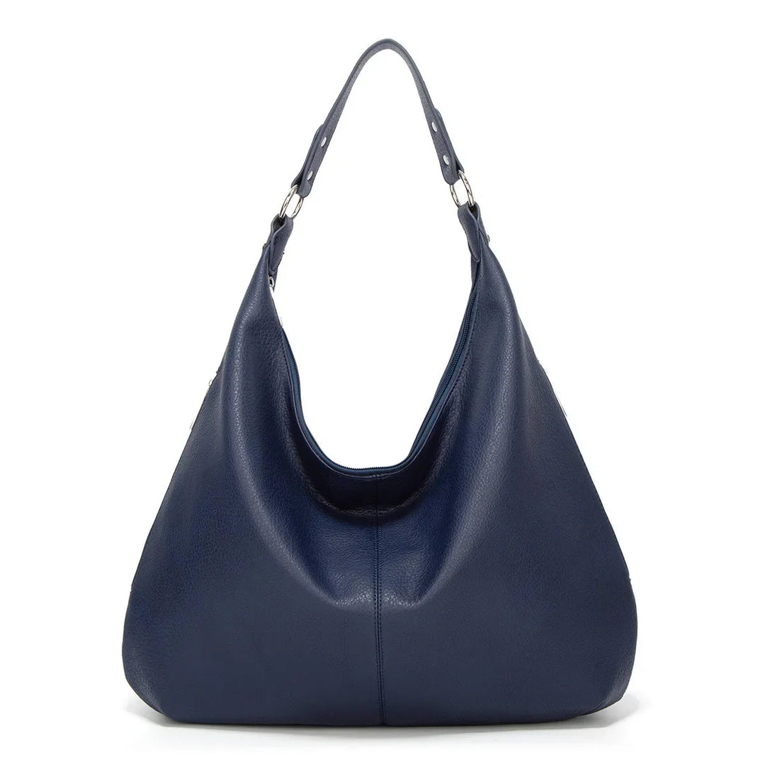 Luxury Soft Leather Tote Handbag