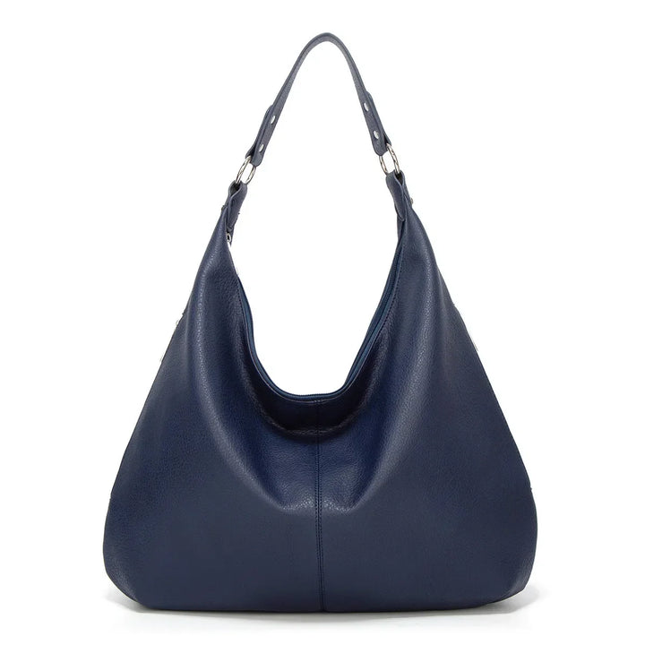 Luxury Soft Leather Tote Handbag
