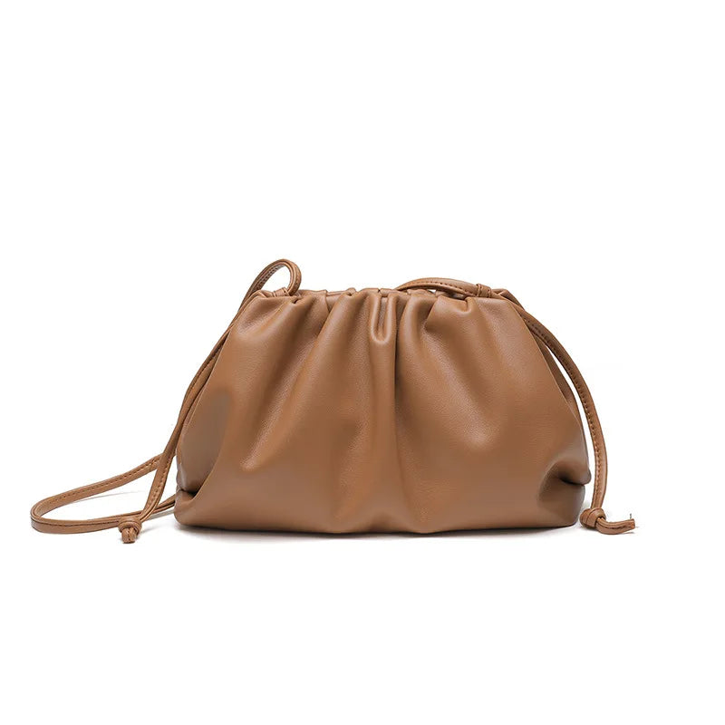 Small Leather Shoulder Handbag