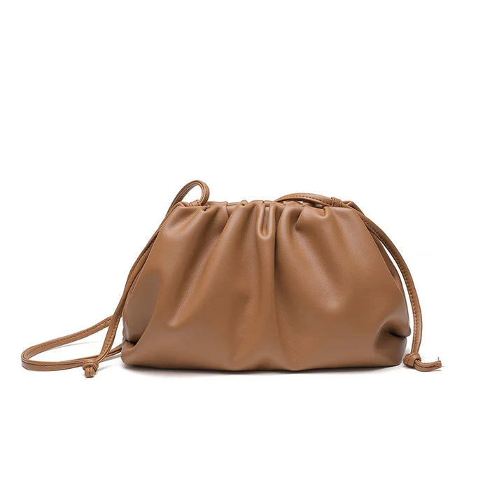 Small Leather Shoulder Handbag