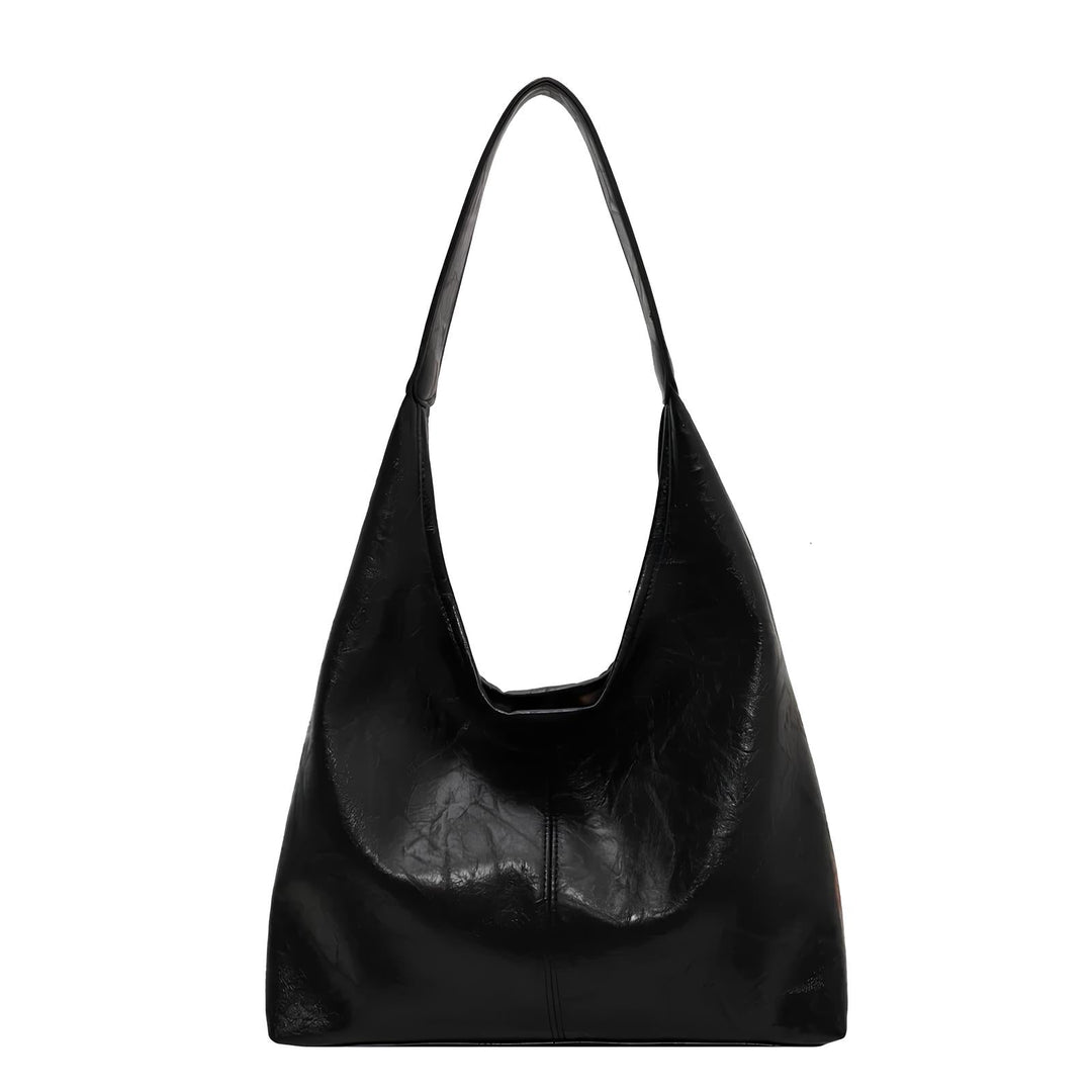 Large Chic Leather Tote Bag