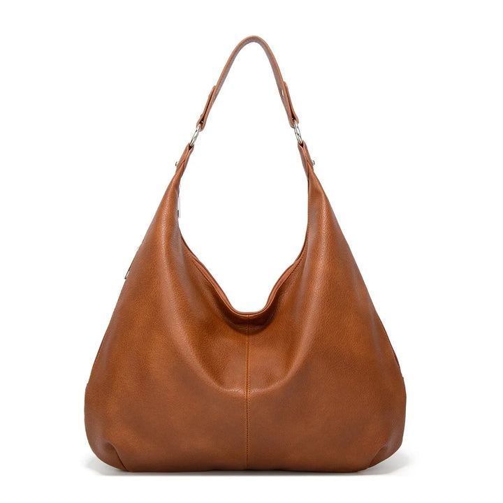 Luxury Soft Leather Tote Handbag