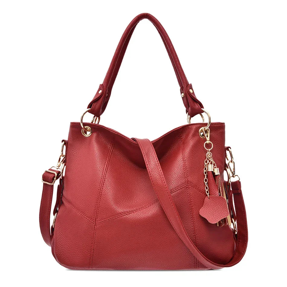 Trendy Shoulder Handbag for School