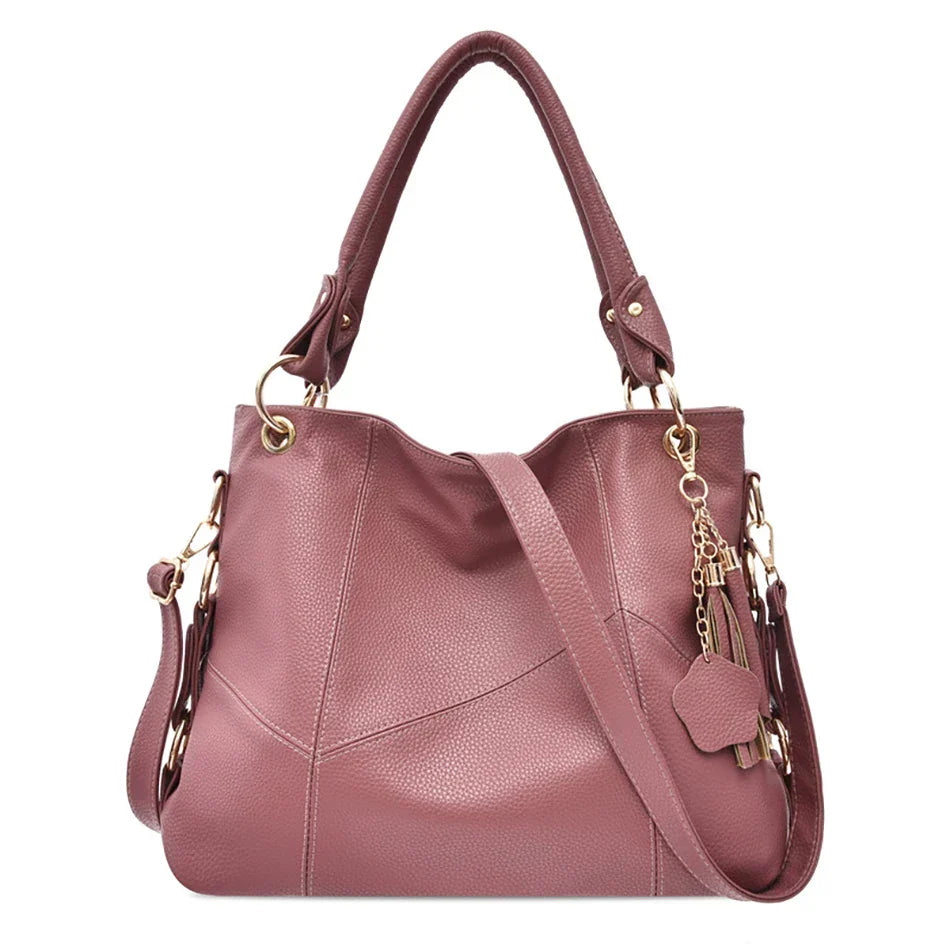 Trendy Shoulder Handbag for School