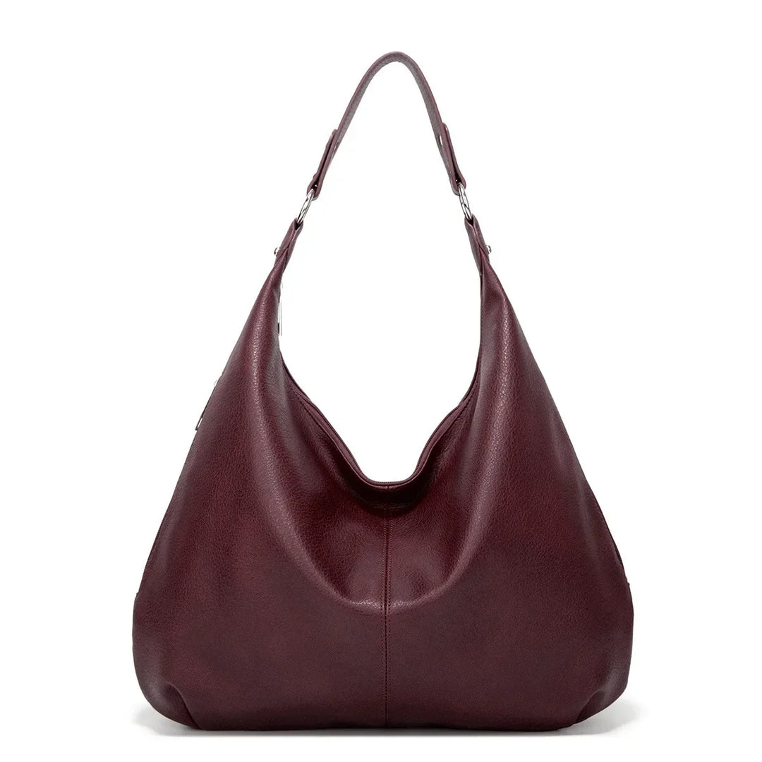 Luxury Soft Leather Tote Handbag