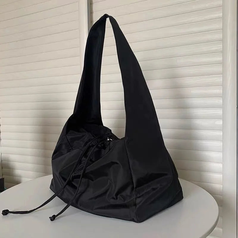 Large Tote Handbag with Shoulder Strap