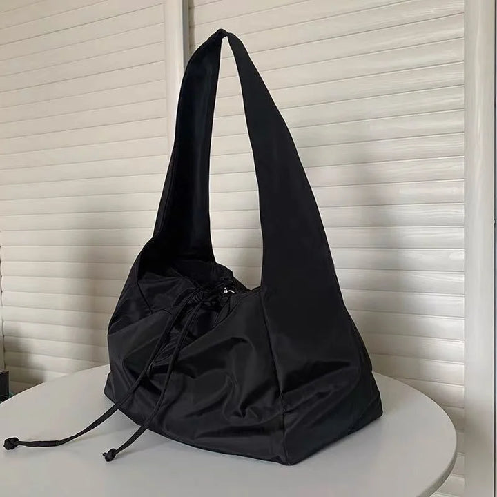 Large Tote Handbag with Shoulder Strap