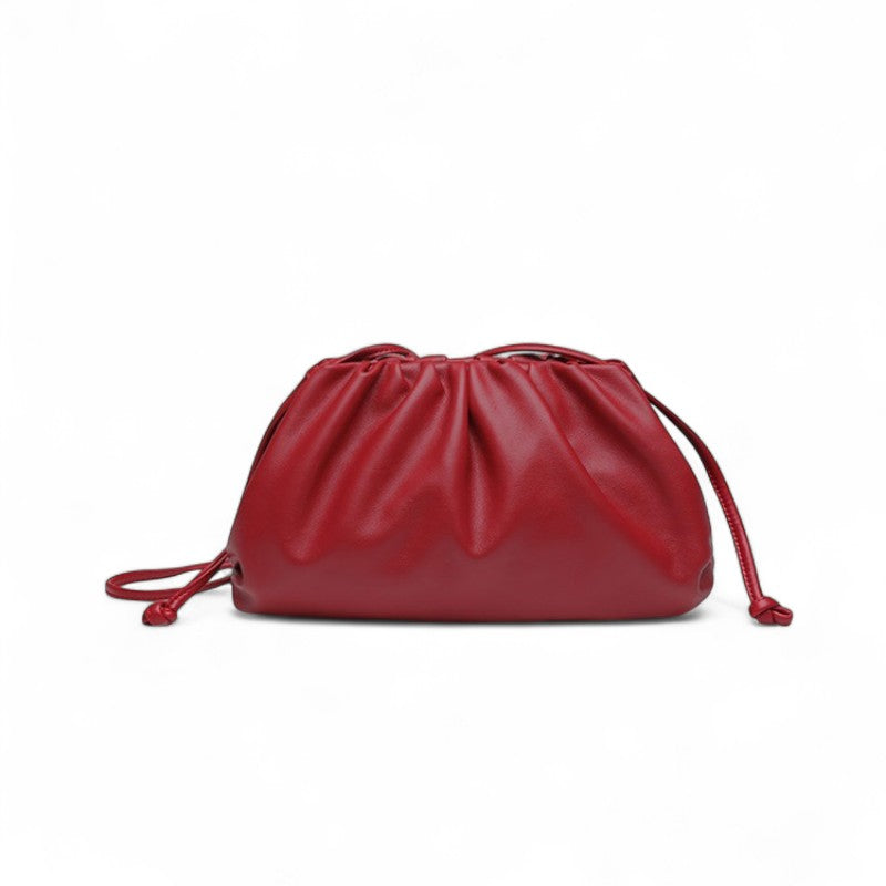 Small Leather Shoulder Handbag