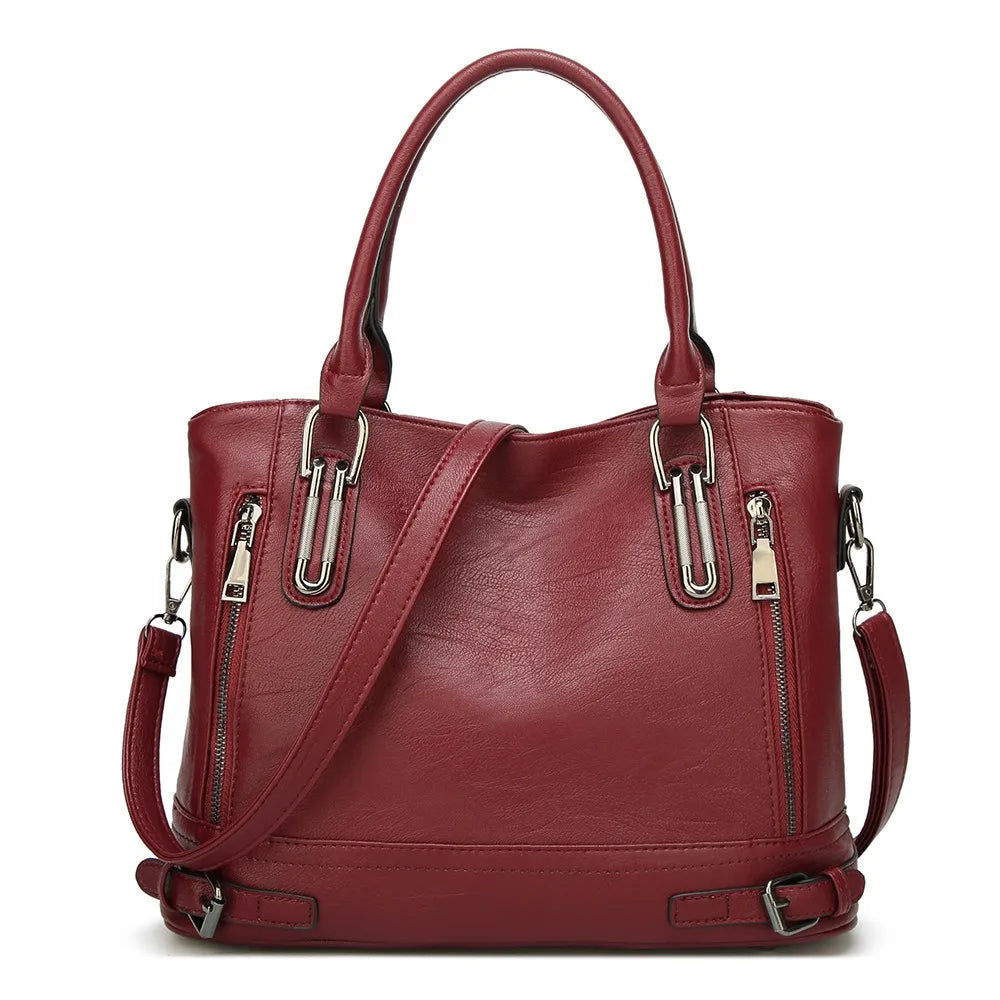 Retro Style Shoulder Handbag