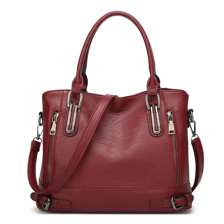 Retro Style Shoulder Handbag