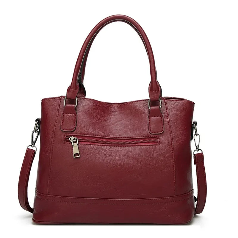 Retro Style Shoulder Handbag
