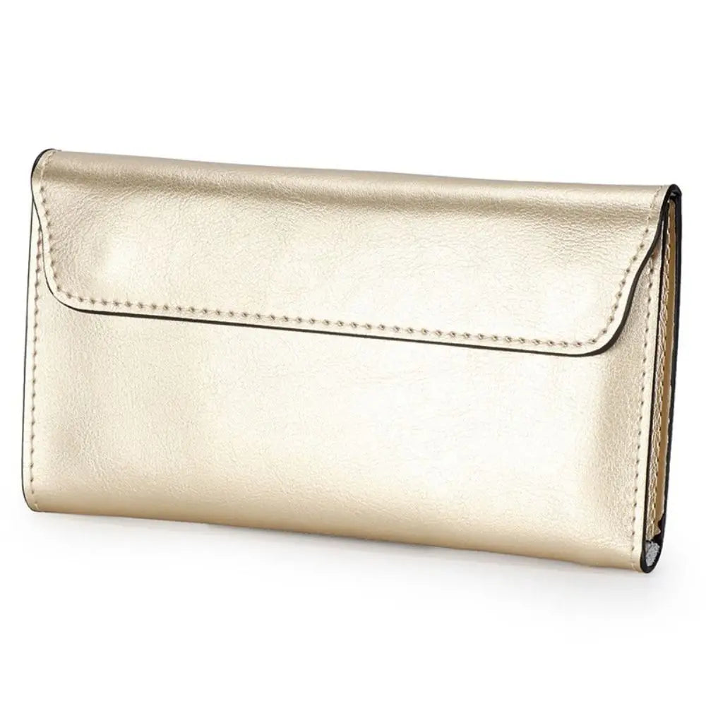 Women's Long Wallet Made of High-Quality Faux Leather