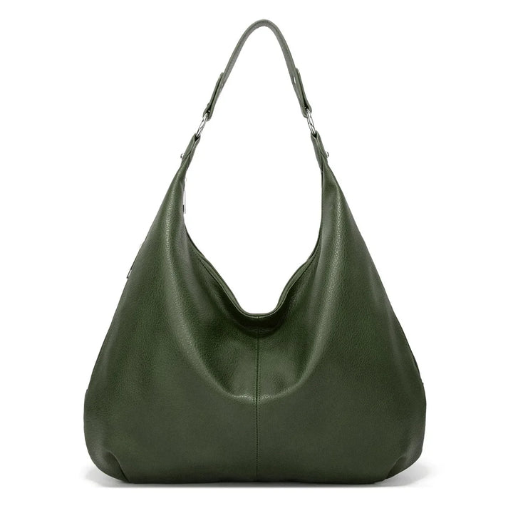 Luxury Soft Leather Tote Handbag