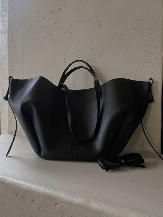 Bag Large Adjustable Strap Shoulder Bag Shopper Bag