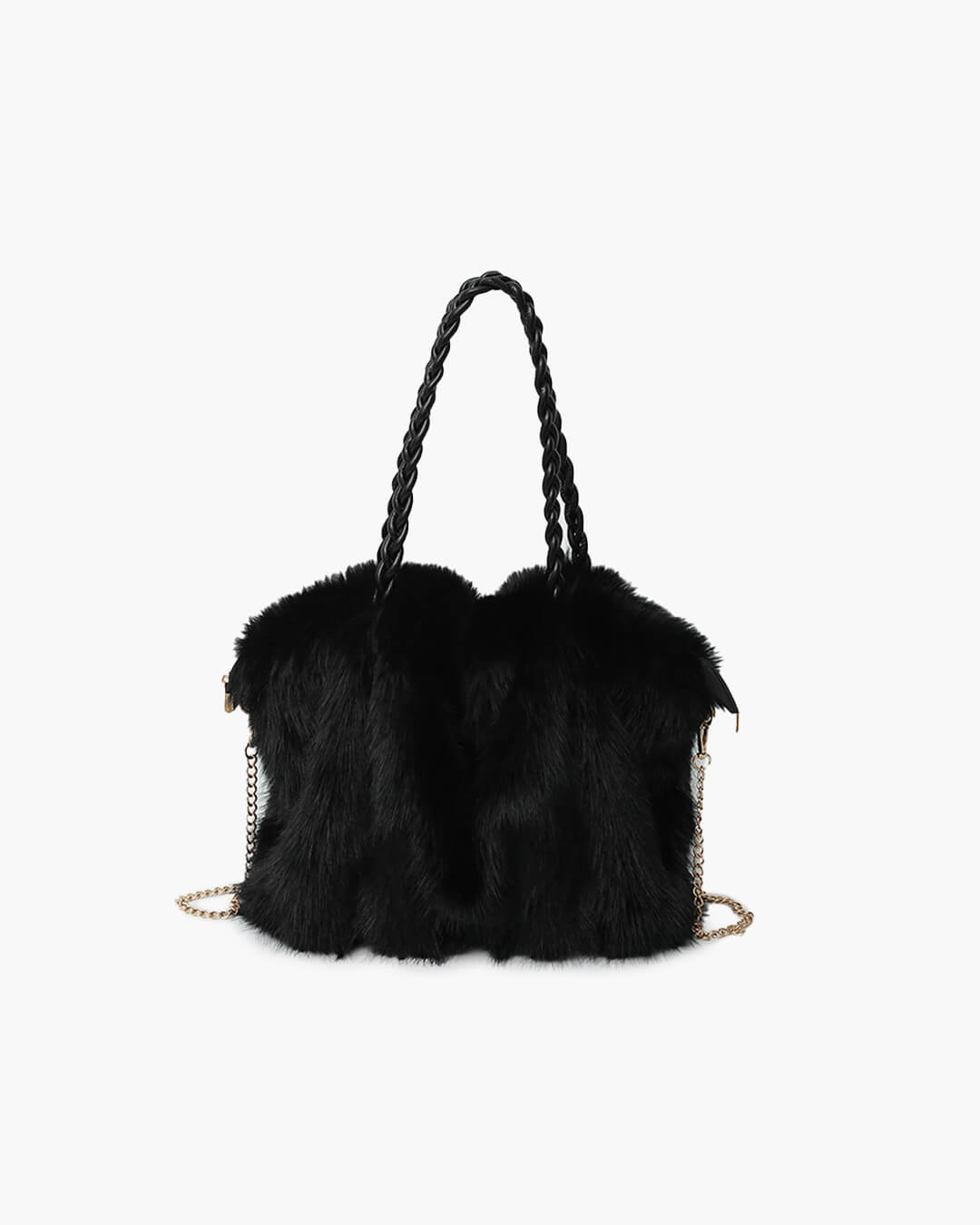 I Tote Bag with soft structure and chain strap