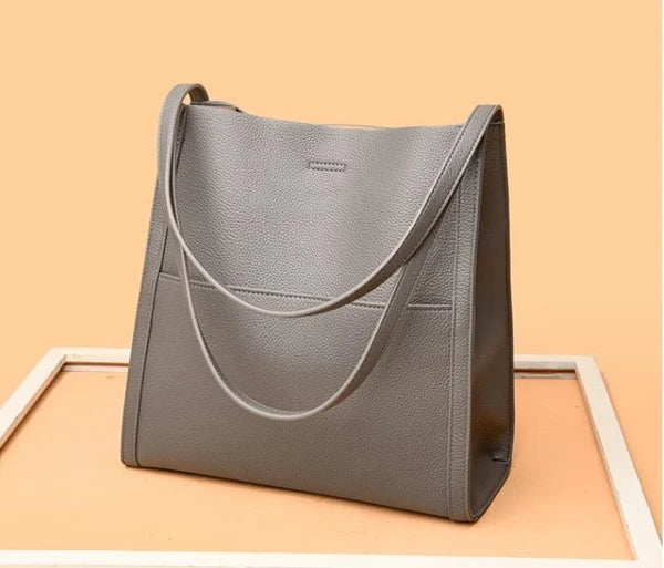 Lederstil-Shoulder Bag