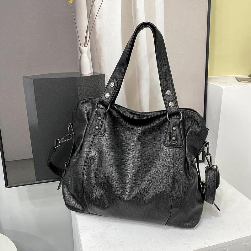 Luxury Leather Women's Shoulder Bag