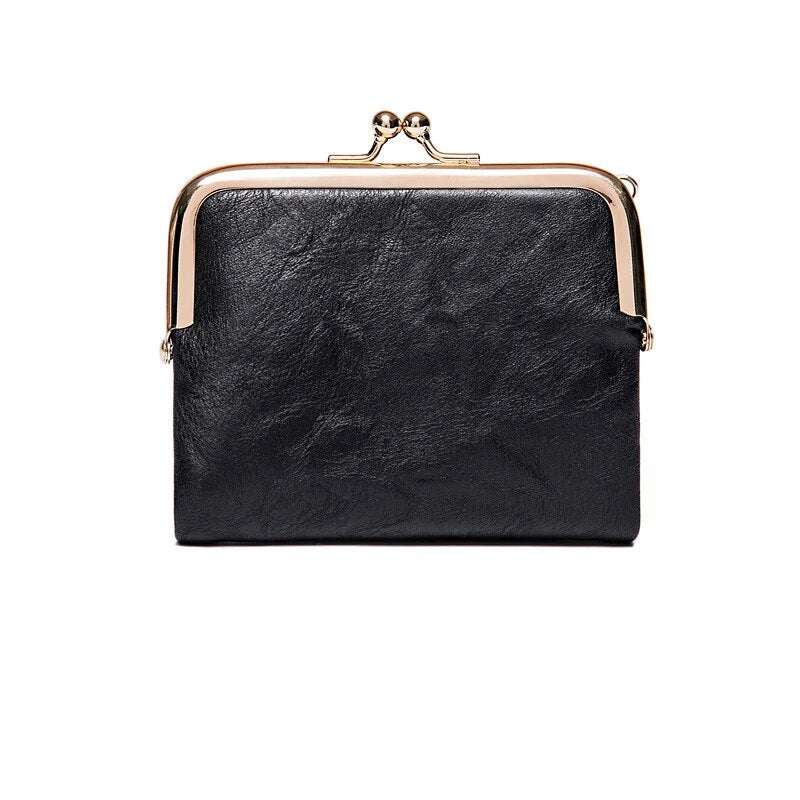 Kiss Lock Bag - stylish women's coin purse