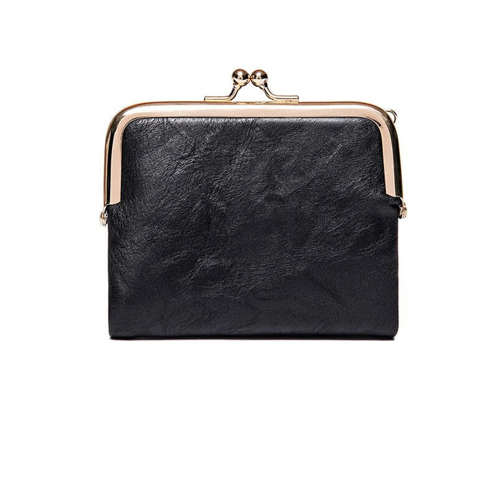 Kiss Lock Bag - stylish women's coin purse