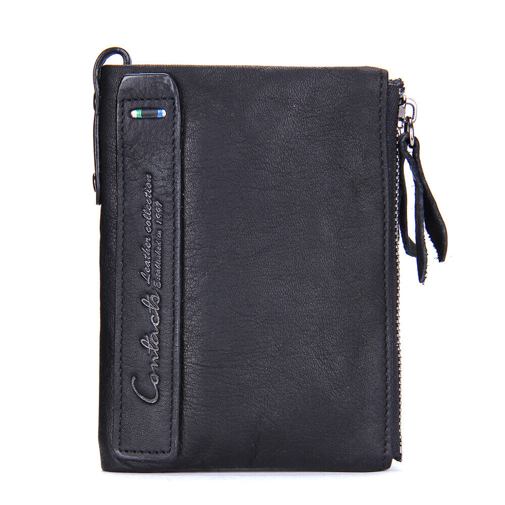 Wallet - double zipper small women's bag