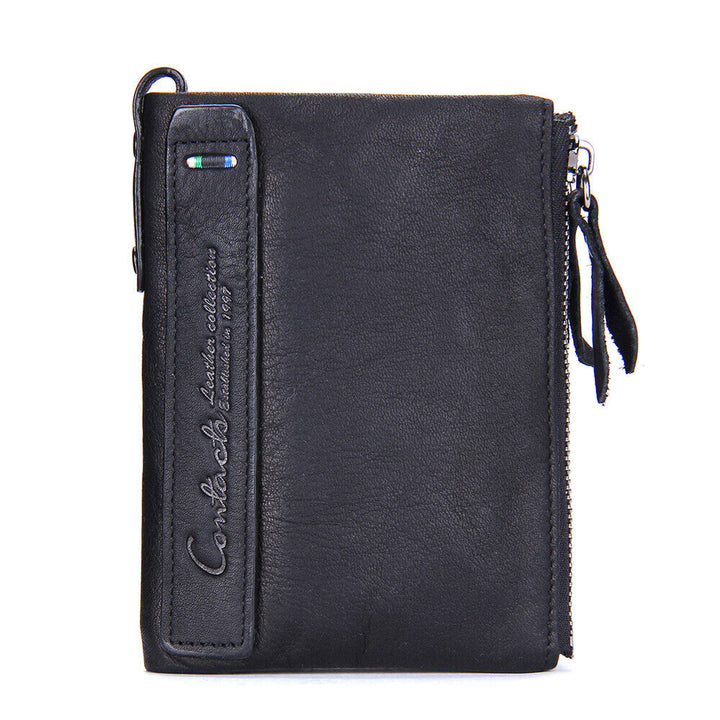 Wallet - double zipper small women's bag