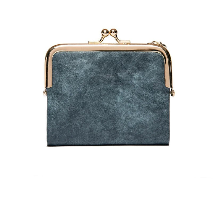 Kiss Lock Bag - stylish women's coin purse