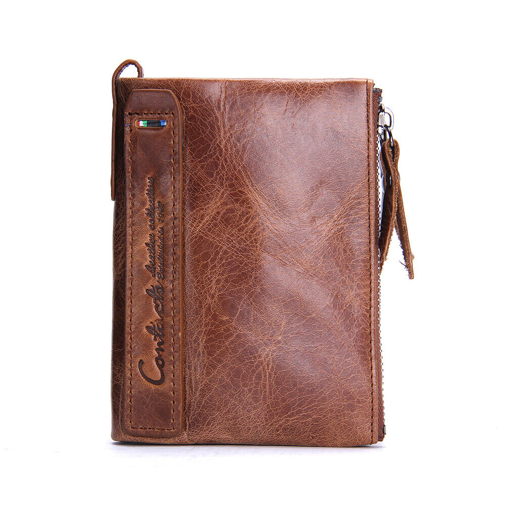 Wallet - double zipper small women's bag