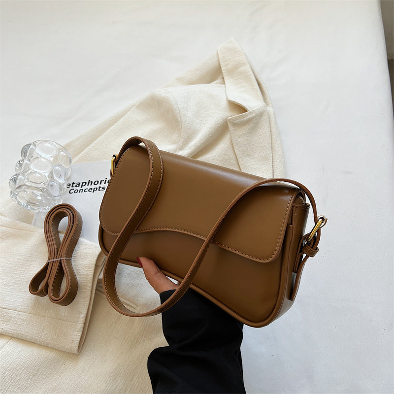 Compact Women's Shoulder Bag