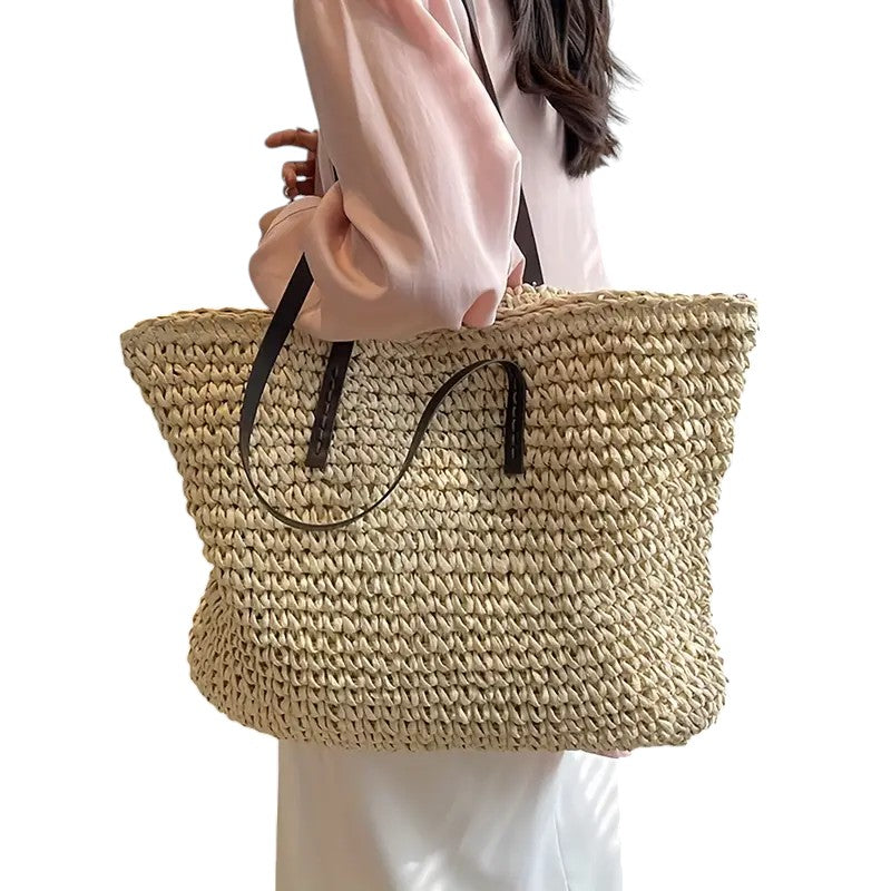 Women spacious beach bag