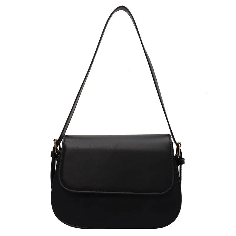 Handmade leather shoulder bag