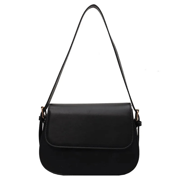 Handmade leather shoulder bag