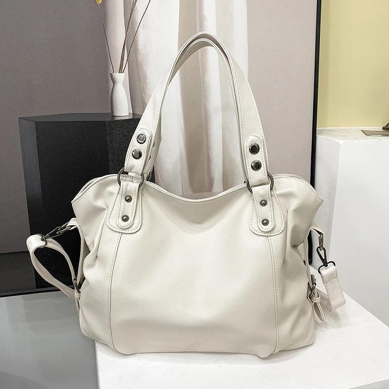 Luxury Leather Women's Shoulder Bag