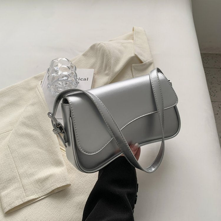 Compact Women's Shoulder Bag
