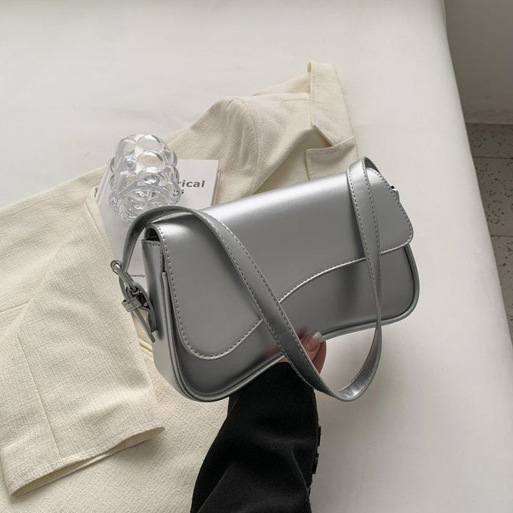 Compact Women's Shoulder Bag