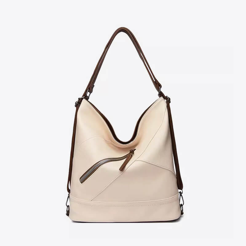 Faux leather bag