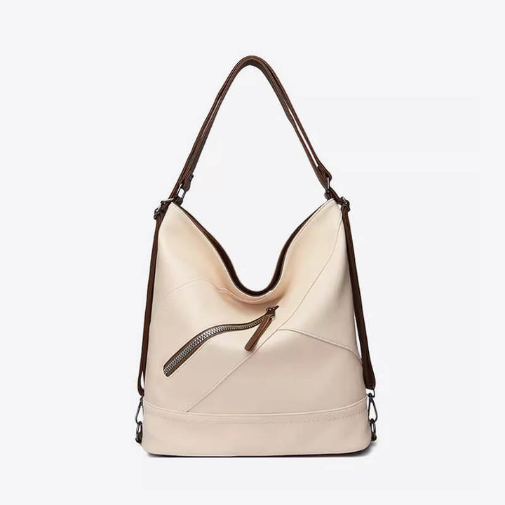 Faux leather bag