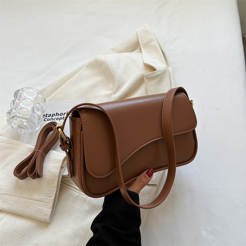 Compact Women's Shoulder Bag