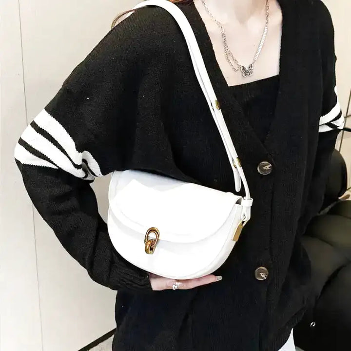 Small Leather Shoulder Handbag