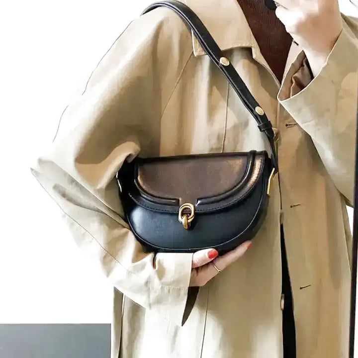Small Leather Shoulder Handbag