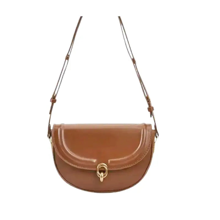 Small Leather Shoulder Handbag