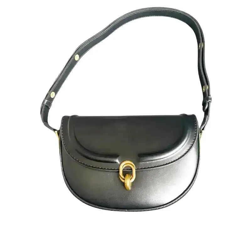 Small Leather Shoulder Handbag