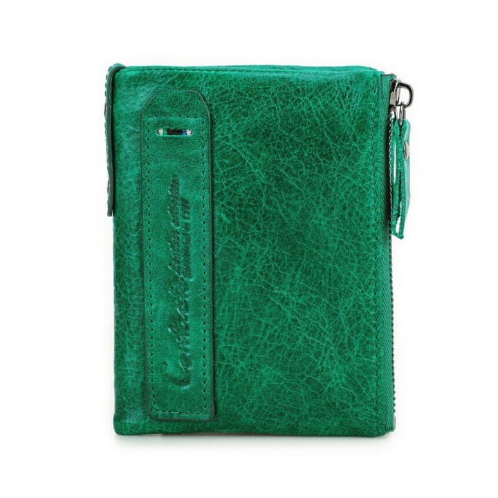 Wallet - double zipper small women's bag