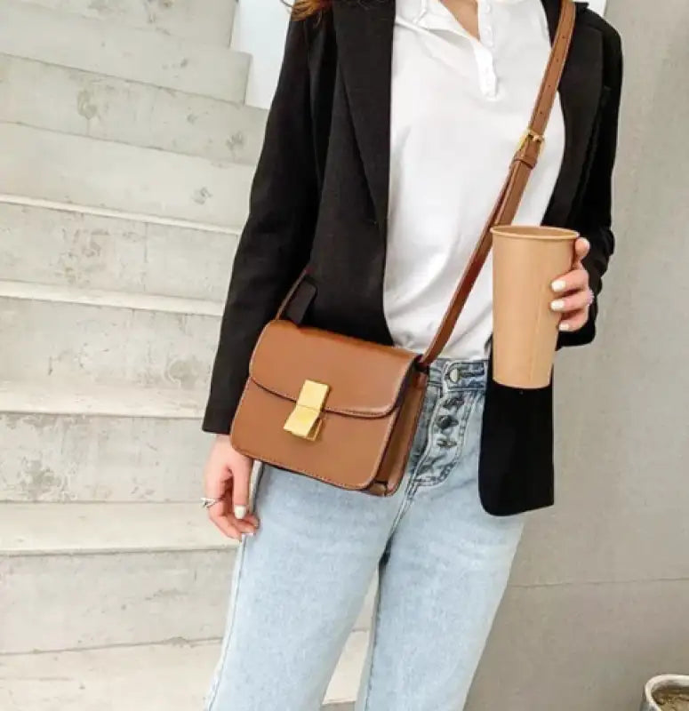Small Square Shoulder Handbag