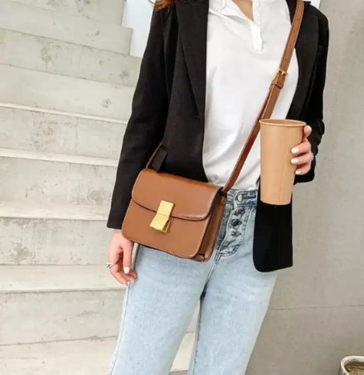 Small Square Shoulder Handbag