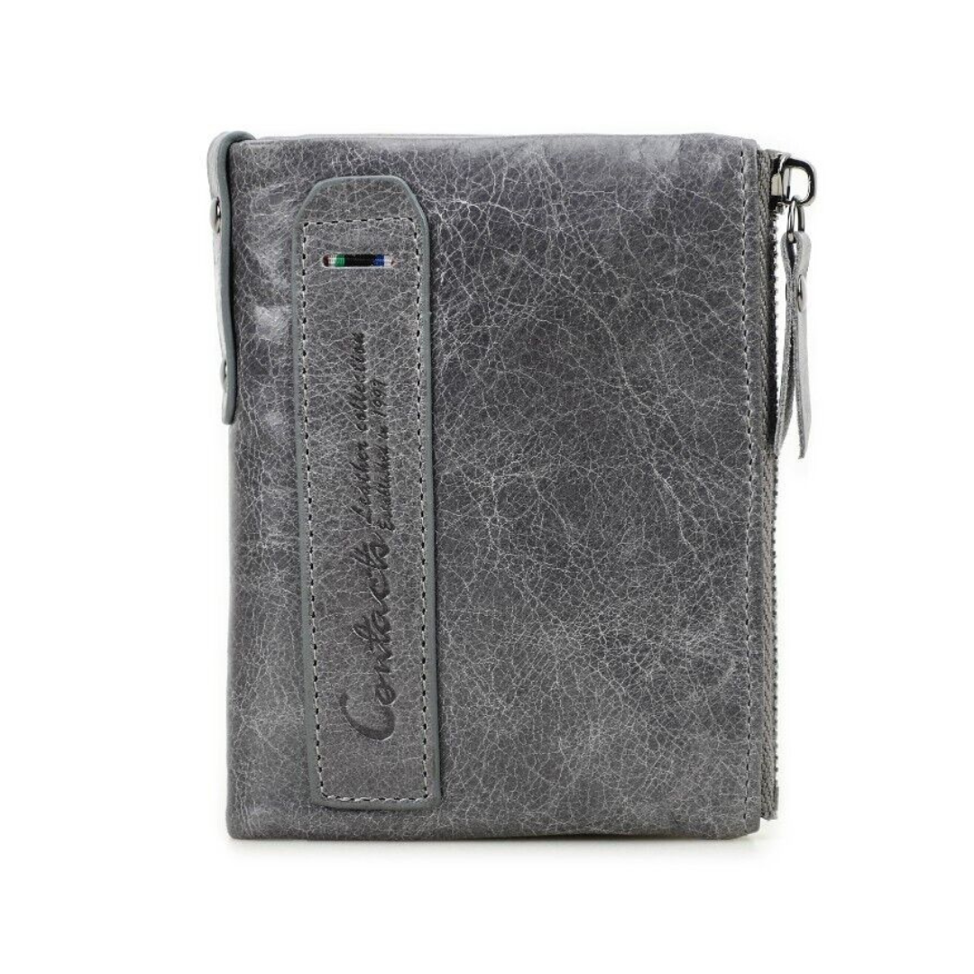 Wallet - double zipper small women's bag