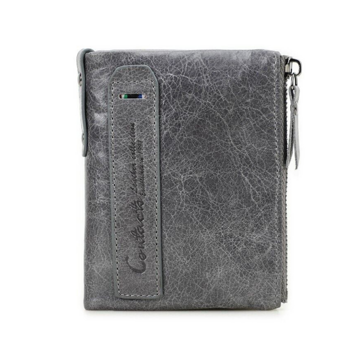 Wallet - double zipper small women's bag
